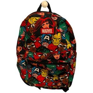Marvel characters backpack